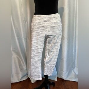 Tesla White and Gray Patterned Fabric